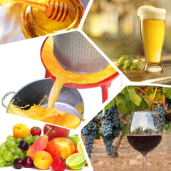 10 Gal Stainless Steel Hydraulic Fruit Wine Apple Press (SAK85622)