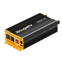 BougeRV 1000W 12V Pure Sine Wave Inverter with Bluetooth ISE252