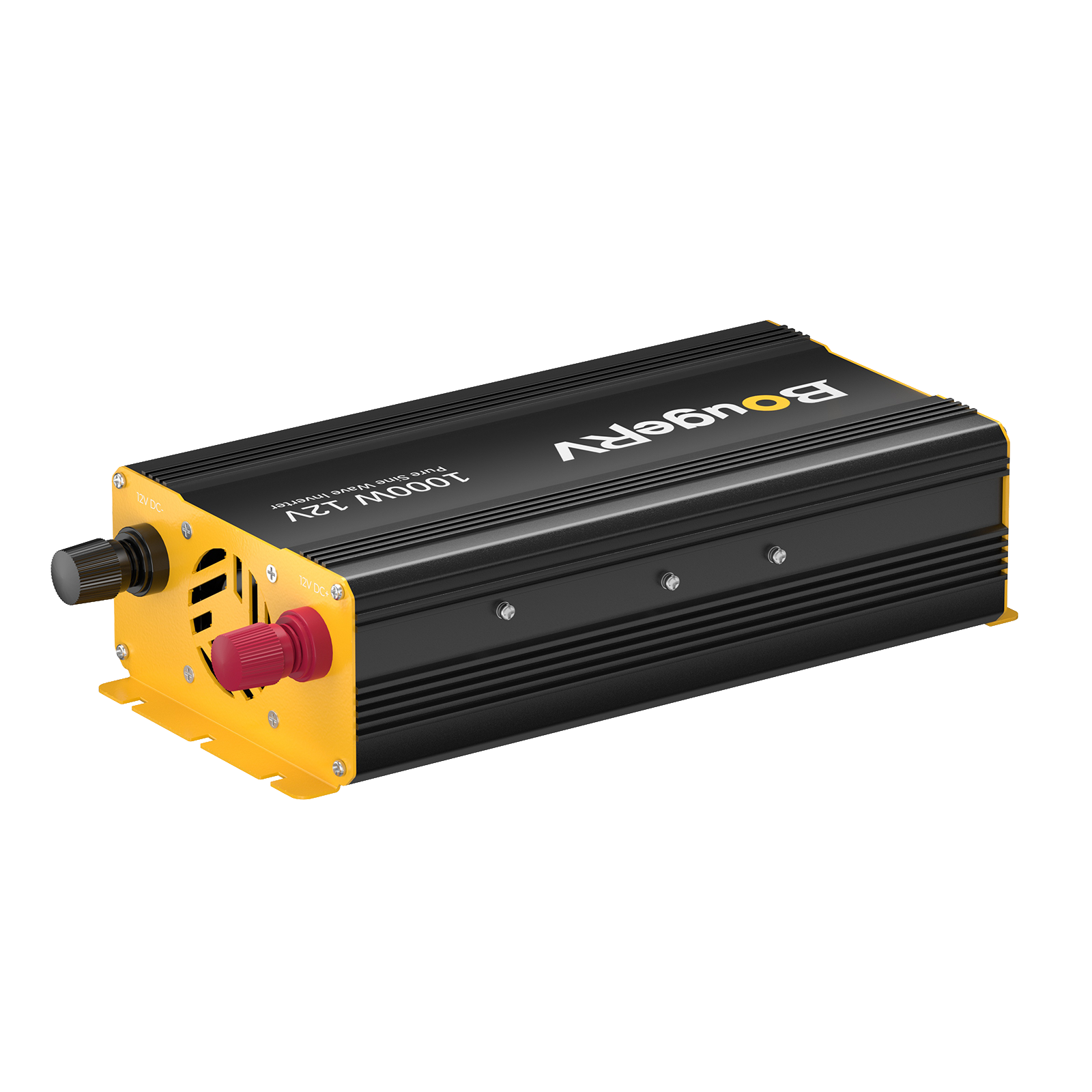 BougeRV 1000W 12V Pure Sine Wave Inverter with Bluetooth ISE252