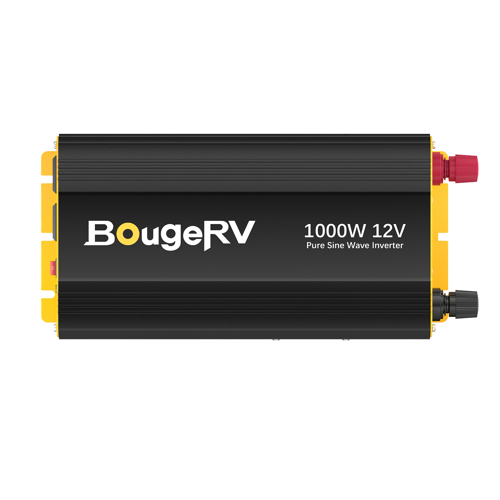 BougeRV 1000W 12V Pure Sine Wave Inverter with Bluetooth ISE252