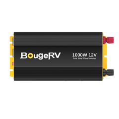 BougeRV 1000W 12V Pure Sine Wave Inverter with Bluetooth ISE252