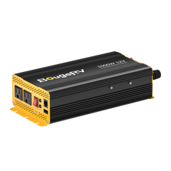 BougeRV 1000W 12V Pure Sine Wave Inverter with Bluetooth ISE252