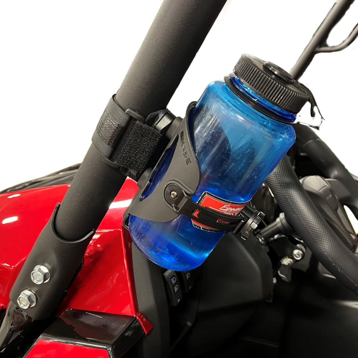 Magnum Bikes Universal Adjustable Bottle Cage with Anywhere Strap Adapter 1022A