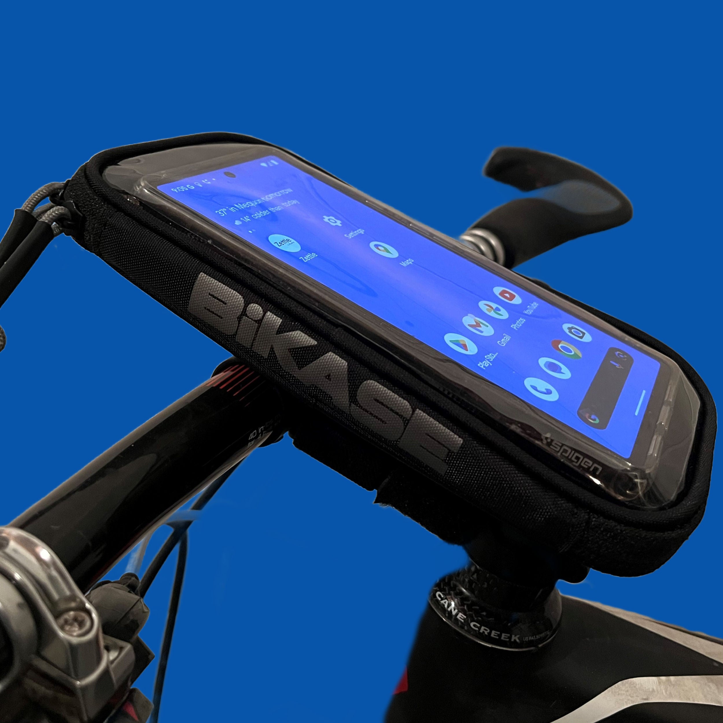 Magnum Bikes Handy Andy 7 - Slim Phone & Card Bike Wallet 1050XL_