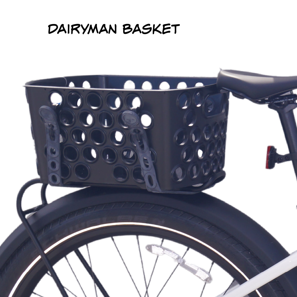 Magnum Bikes Dairyman Universal Rear Basket 1055s