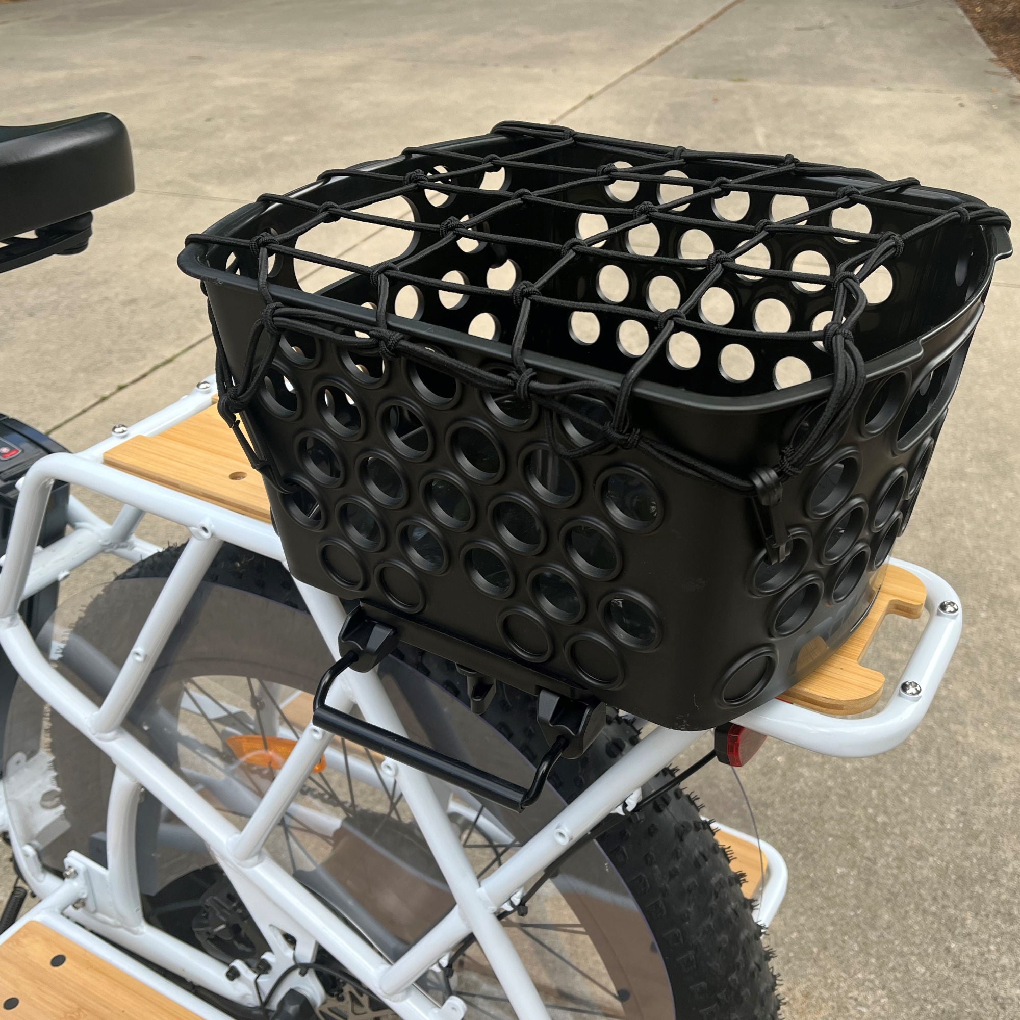 Magnum Bikes Dairyman X Universal Rear Bike Basket 1055x