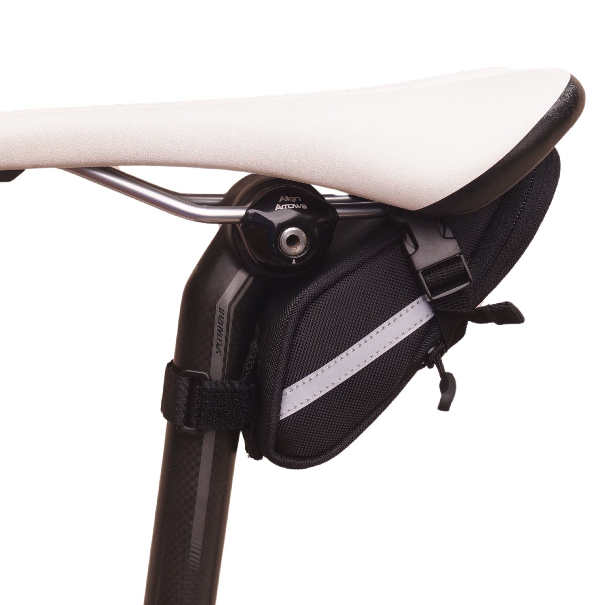 Magnum Bikes Momentum Seat Bag with Reflective Elements 1088