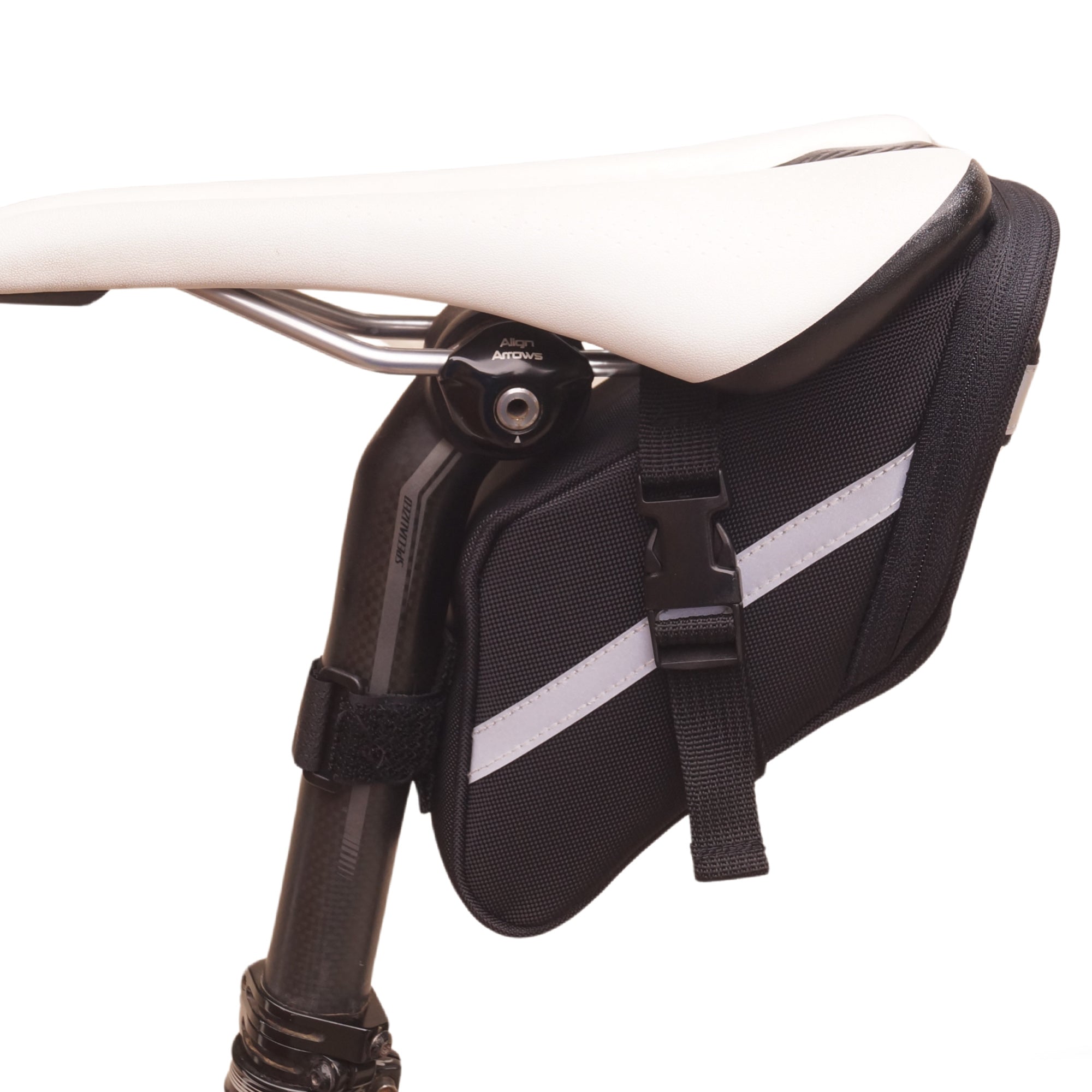 Magnum Bikes Momentum Seat Bag with Reflective Elements 1088