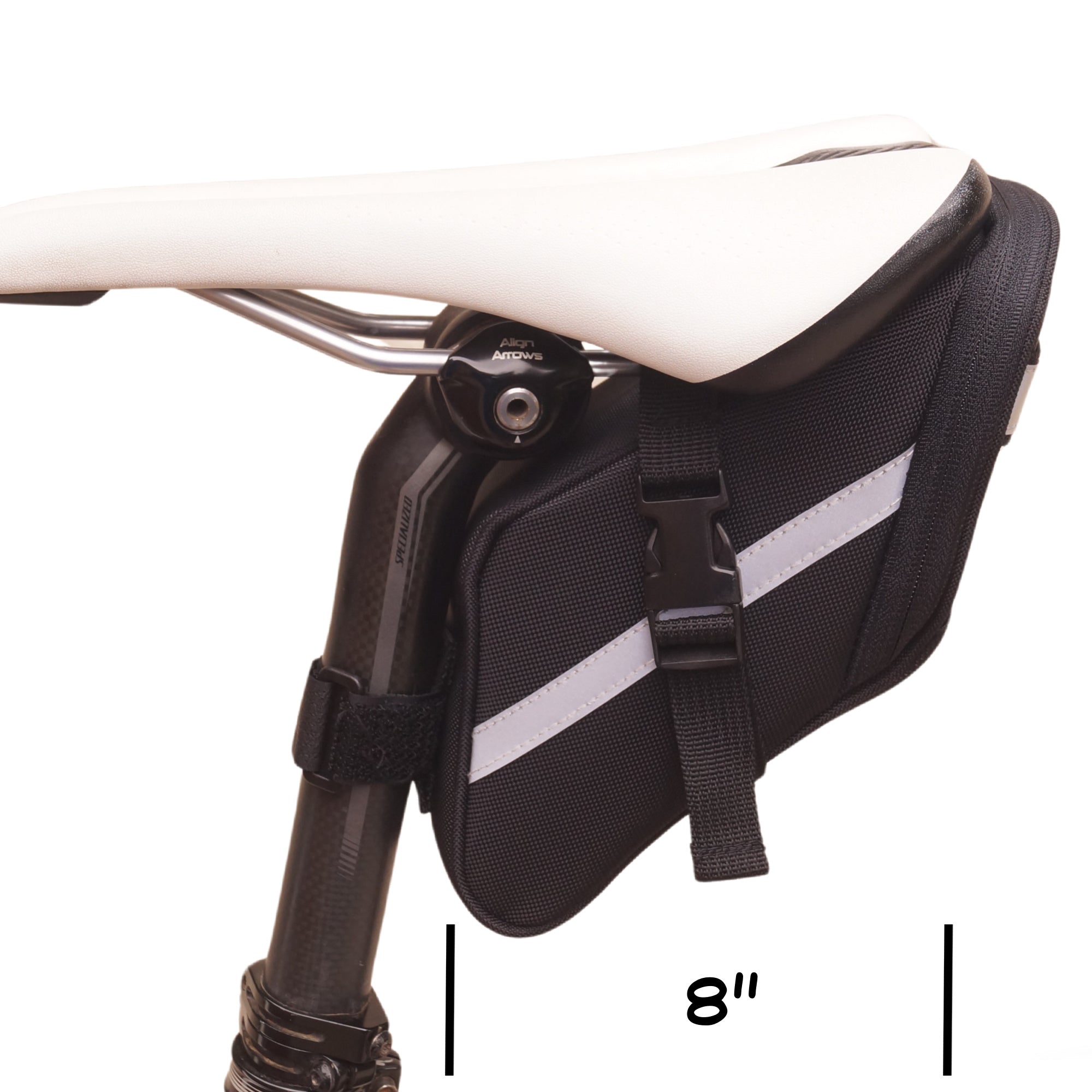 Magnum Bikes Momentum Seat Bag with Reflective Elements 1088