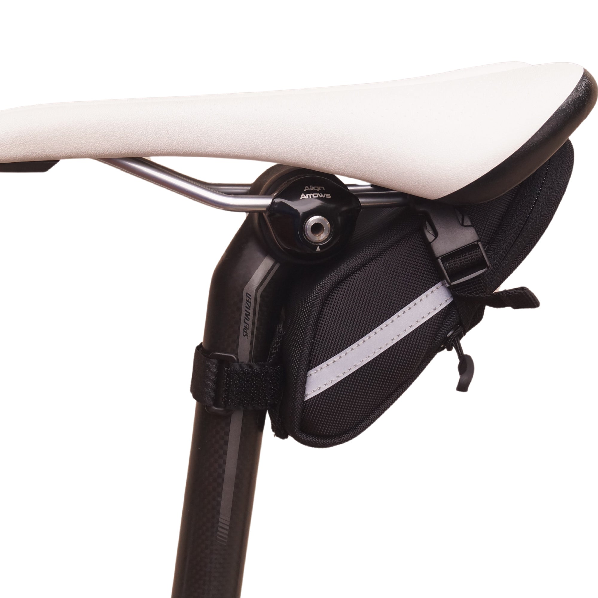 Magnum Bikes Momentum Seat Bag with Reflective Elements 1088