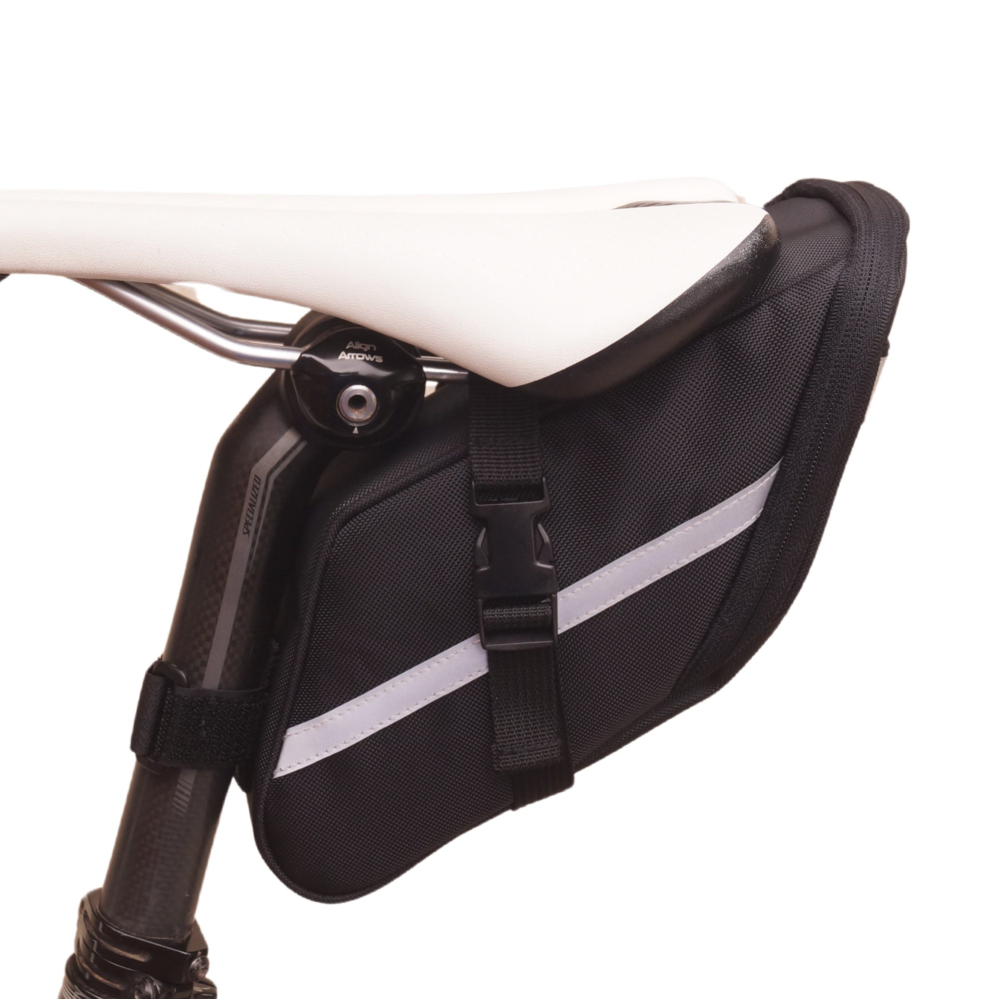 Magnum Bikes Momentum Seat Bag with Reflective Elements 1088