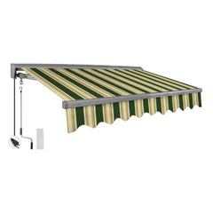 Advaning Classic Series Fully Assembled Retractable Sun Shade Canopy Awning (SAK92851)