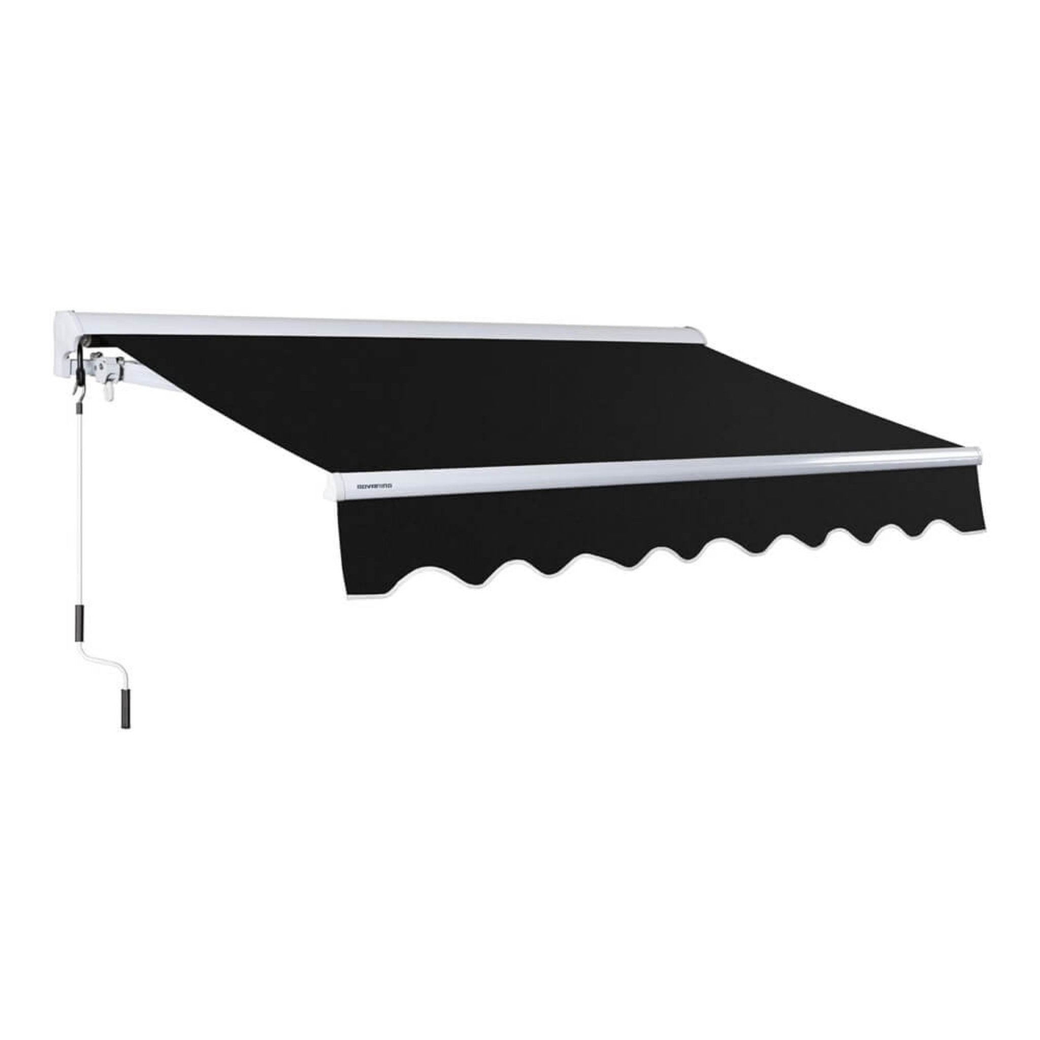 Advaning Luxury Series Fully Assembled Retractable Sun Shade Canopy Awning (SAK31549)