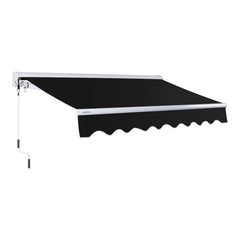 Advaning Luxury Series Fully Assembled Retractable Sun Shade Canopy Awning (SAK31549)