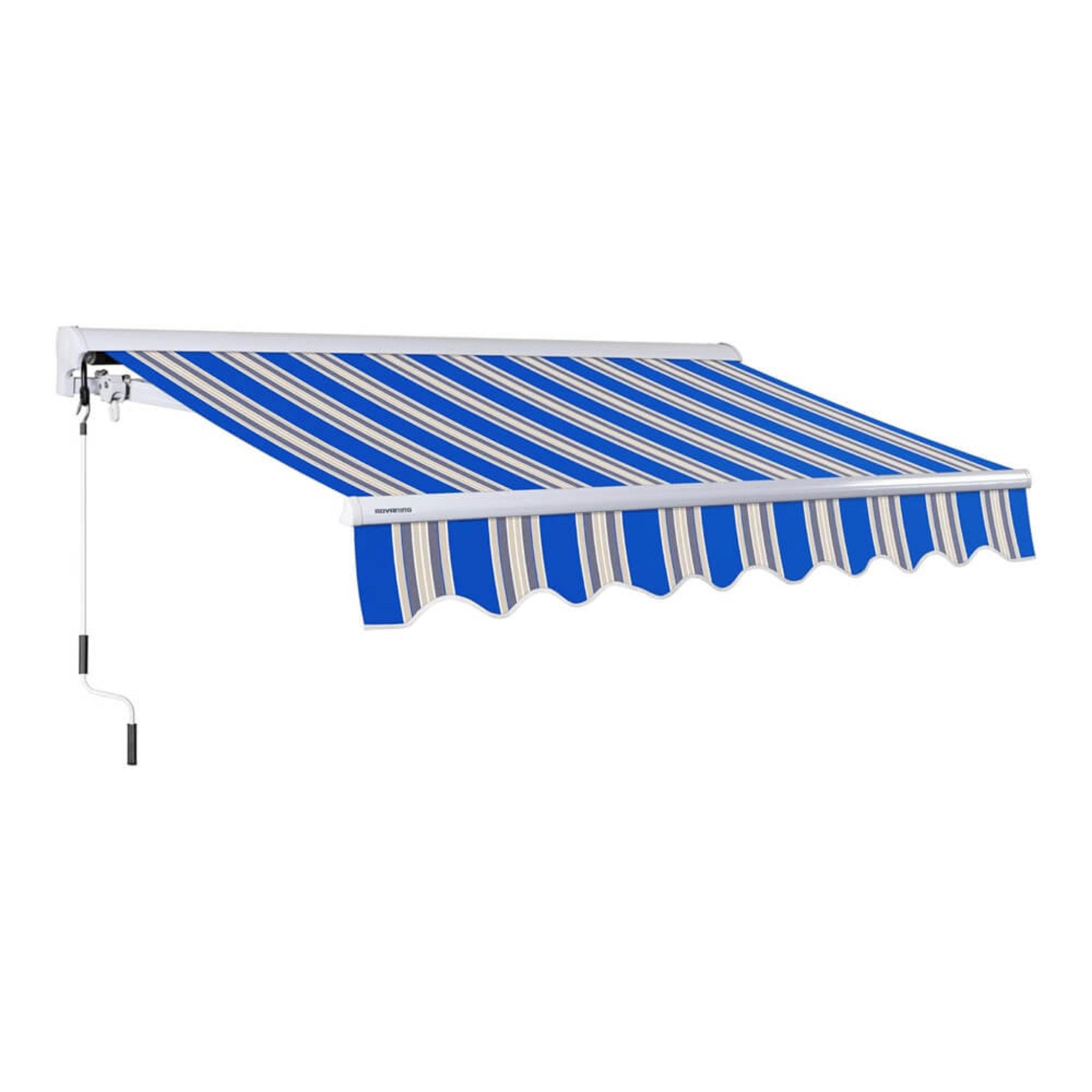 Advaning Luxury Series Fully Assembled Retractable Sun Shade Canopy Awning (SAK31549)