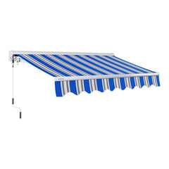 Advaning Luxury Series Fully Assembled Retractable Sun Shade Canopy Awning (SAK31549)