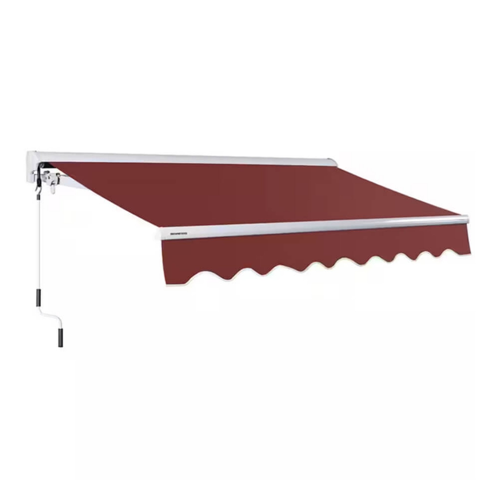 Advaning Luxury Series Fully Assembled Retractable Sun Shade Canopy Awning (SAK31549)