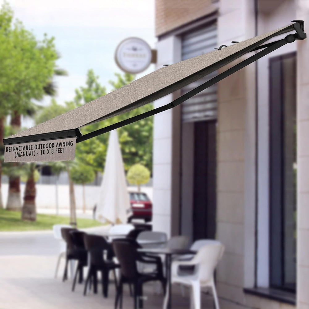 Multiple Awnings Brasilia Athena Manual Retractable Sun Shade Awning (SAK35164)