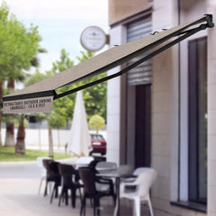 Multiple Awnings Brasilia Athena Manual Retractable Sun Shade Awning (SAK35164)