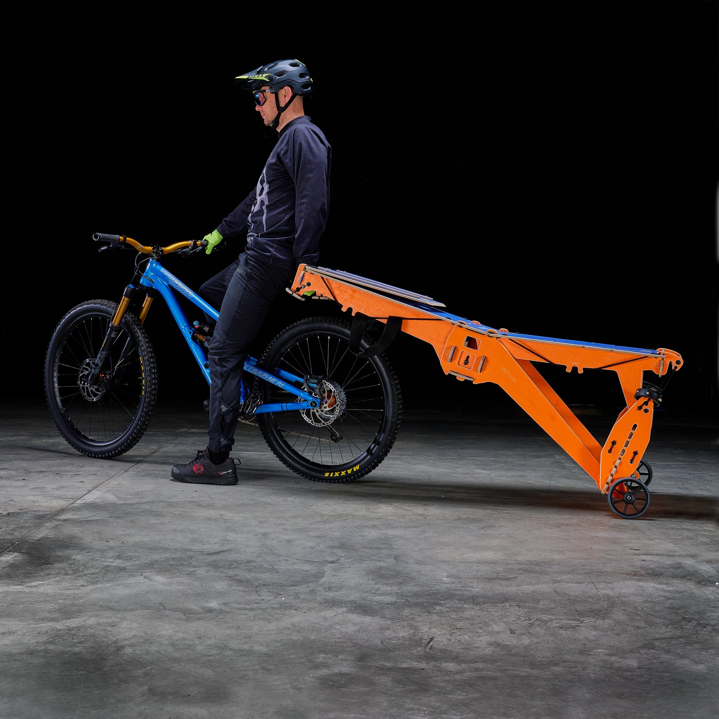 MTB Hopper Coach + Coach (COACH-4);(COACH-4)