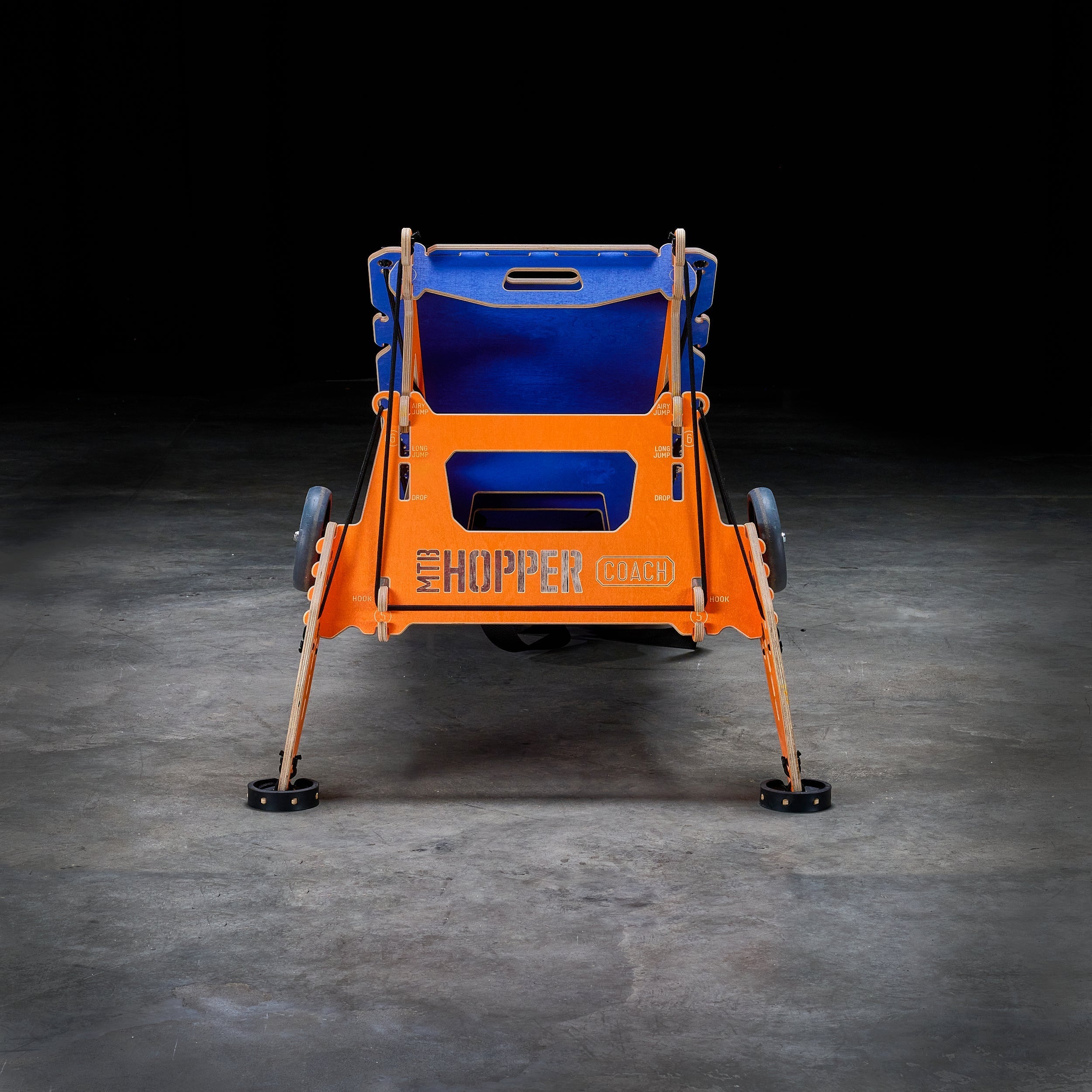 MTB Hopper Coach + Coach (COACH-4);(COACH-4)