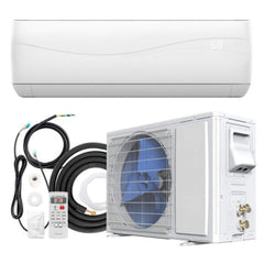 12000 BTU Mini Split Wall Mounted Air Conditioner & Ductless Heater W/ 5 Operation Modes (SAK53842)