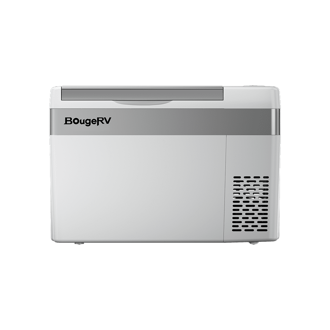 BougeRV 12V 30 Quart (28L) Portable Car Fridge