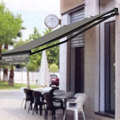 Multiple Awnings Brasilia Athena Manual Retractable Sun Shade Awning (SAK35164)