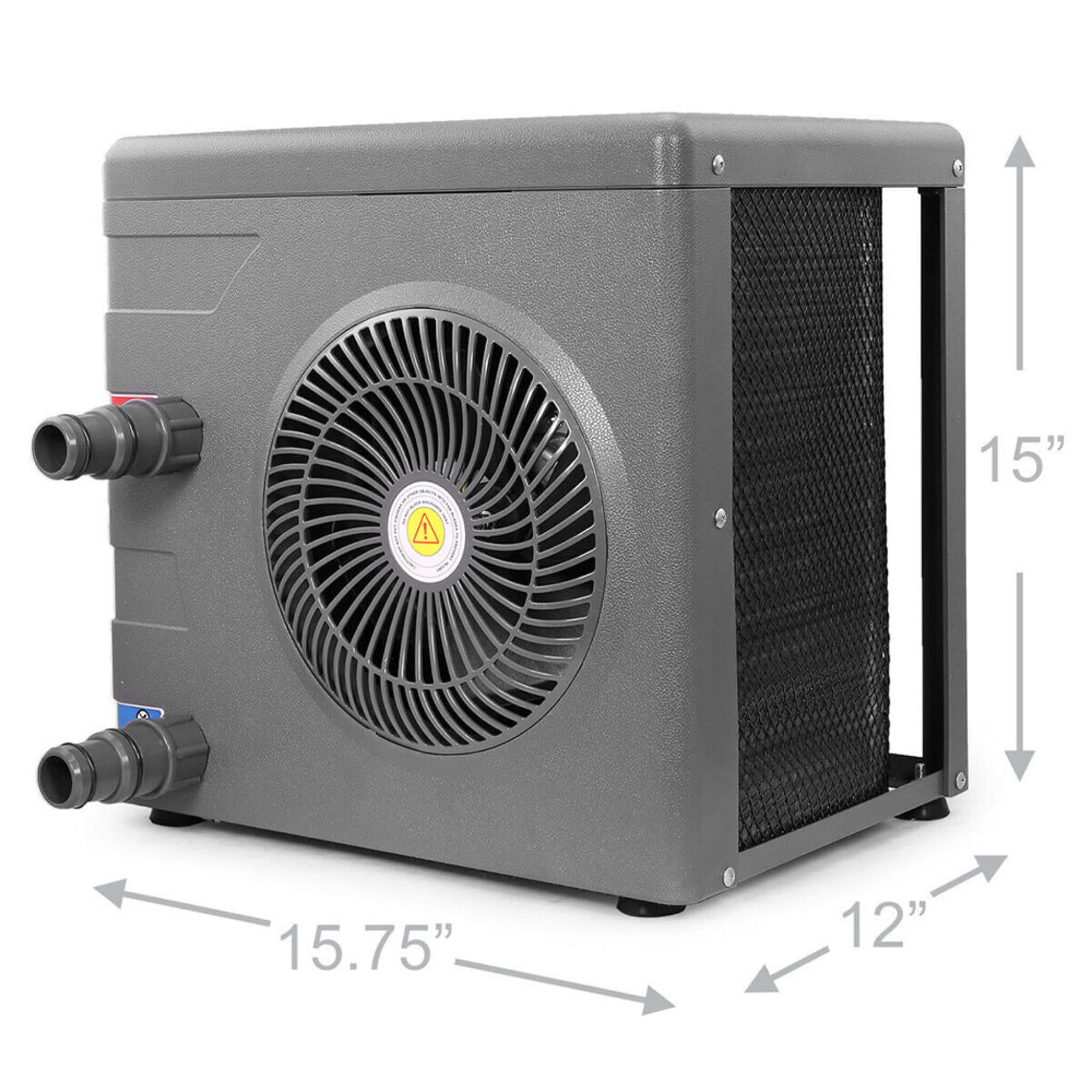 14.8 KBTU Premium Above Ground Swimming Pool Heater Pump (SAK97584)