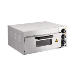 14" Electric Single Deck Countertop Commercial Pizza Oven (SAK92582)