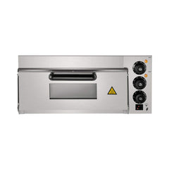14" Electric Single Deck Countertop Commercial Pizza Oven (SAK92582)