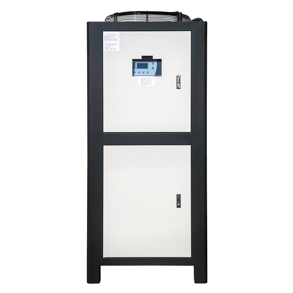 Smart Air-Cooled SS Industrial Water Chiller With LCD Display (SAK26458)