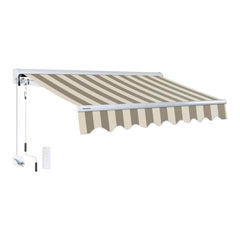 Advaning Luxury Series Fully Assembled Retractable Sun Shade Canopy Awning (SAK31549)