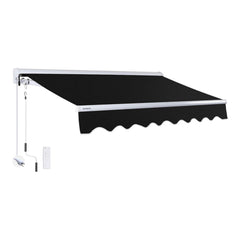 Advaning Luxury Series Fully Assembled Retractable Sun Shade Canopy Awning (SAK31549)
