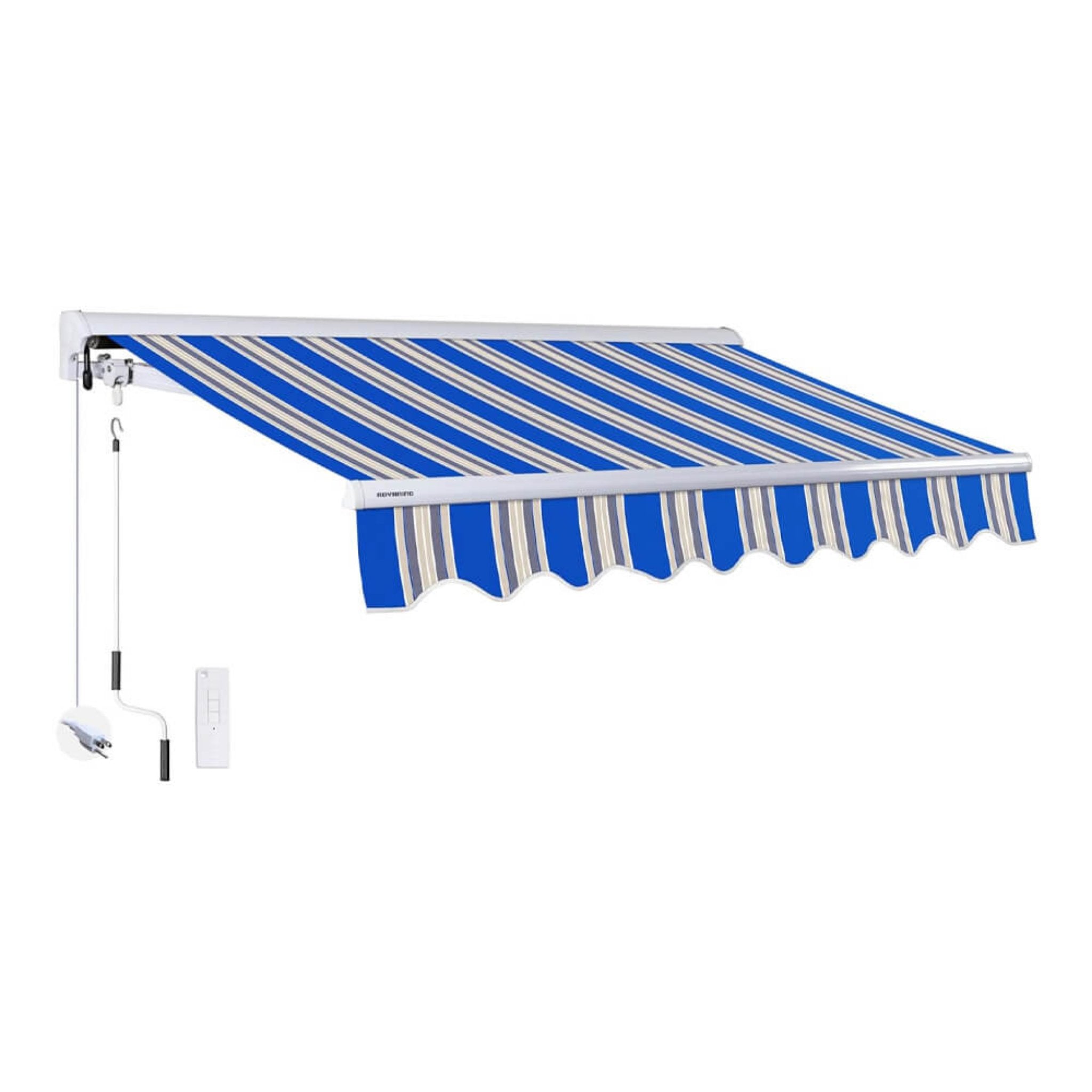 Advaning Luxury Series Fully Assembled Retractable Sun Shade Canopy Awning (SAK31549)