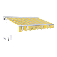 Advaning Luxury Series Fully Assembled Retractable Sun Shade Canopy Awning (SAK31549)