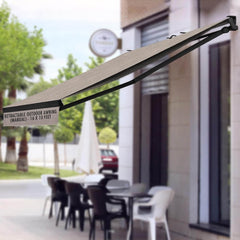 Multiple Awnings Brasilia Athena Manual Retractable Sun Shade Awning (SAK35164)