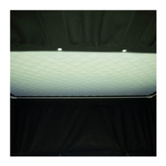 Large 2-3 Person Outdoor Waterproof Car SUV Rooftop Camping Hiking Tent, 83" (SAK51867)