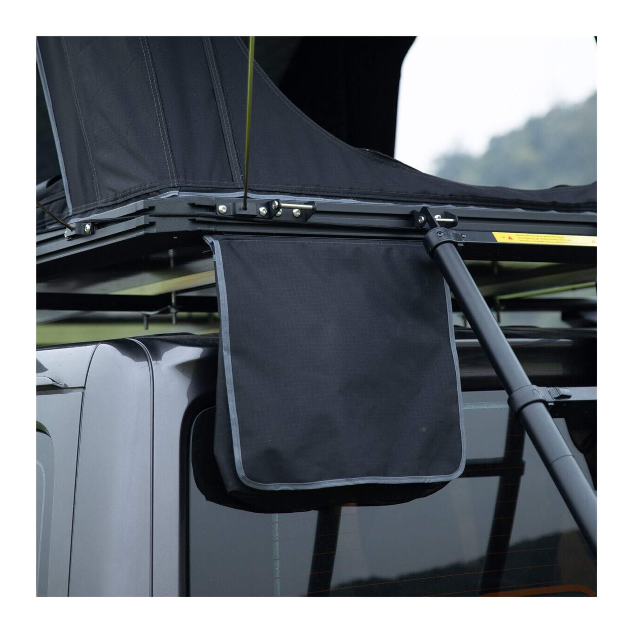 Large 2-3 Person Outdoor Waterproof Car SUV Rooftop Camping Hiking Tent, 83" (SAK51867)