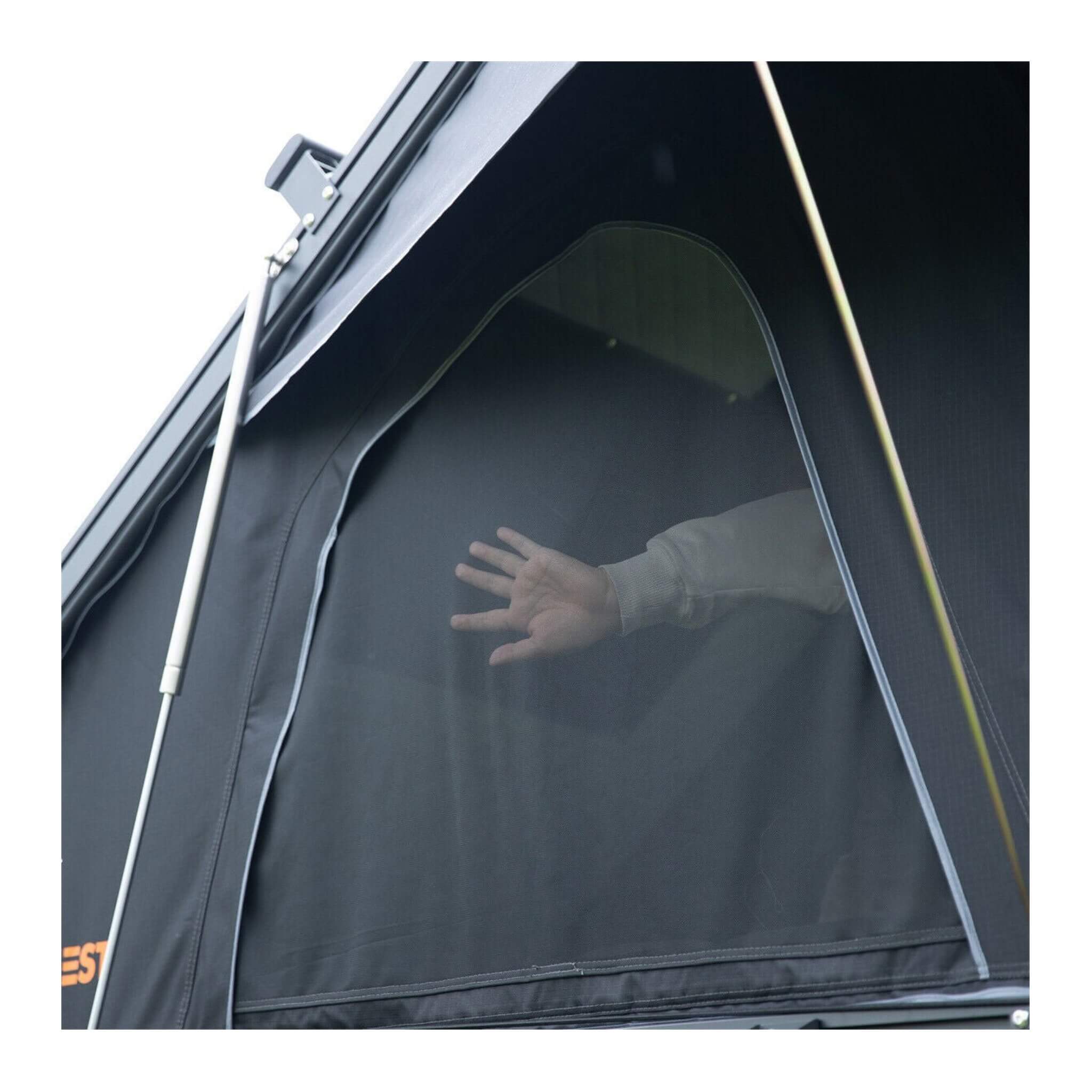 Large 2-3 Person Outdoor Waterproof Car SUV Rooftop Camping Hiking Tent, 83" (SAK51867)