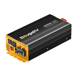BougeRV 2000W 12V Pure Sine Wave Inverter with Bluetooth ISE253