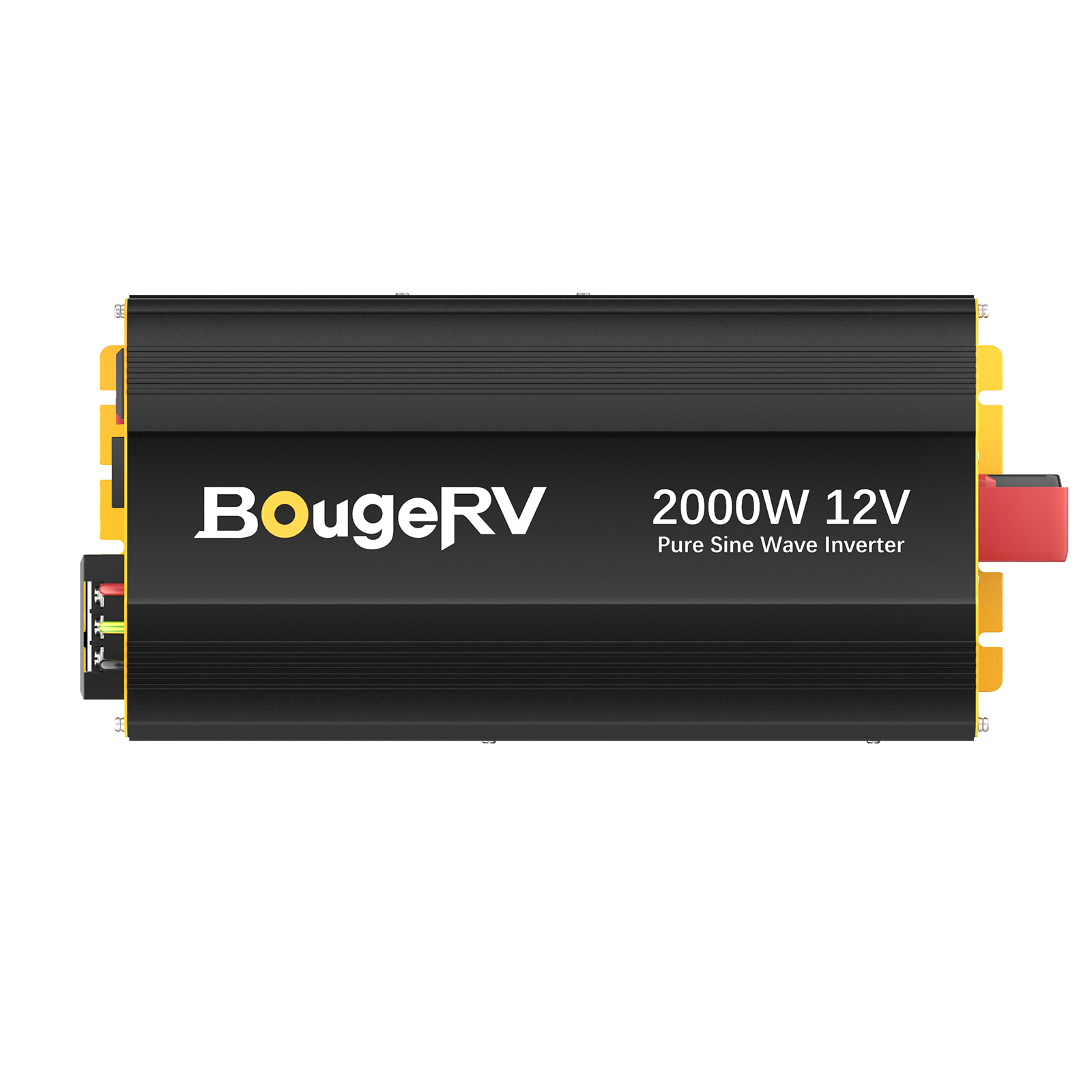 BougeRV 2000W 12V Pure Sine Wave Inverter with Bluetooth ISE253