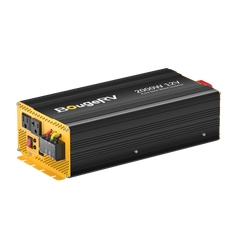 BougeRV 2000W 12V Pure Sine Wave Inverter with Bluetooth ISE253