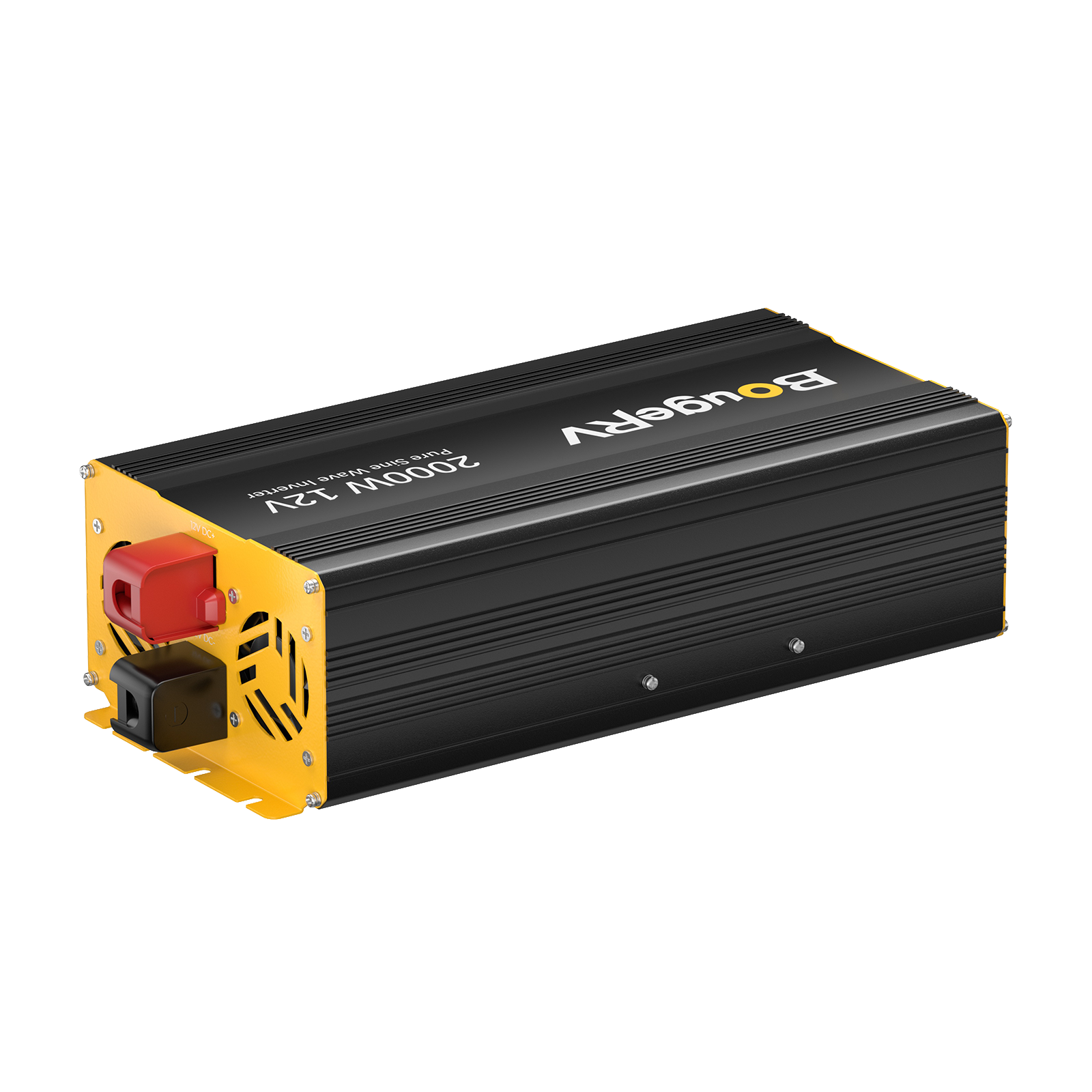 BougeRV 2000W 12V Pure Sine Wave Inverter with Bluetooth ISE253