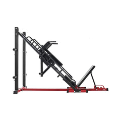 2000LBS Adjustable Leg Press And Hack Squat Machine For Home Gym Workouts (SAK53148)