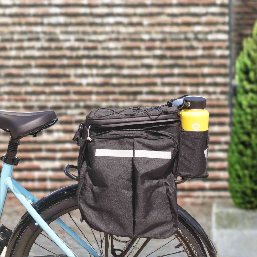 Magnum Bikes Big Daddy 2 Expandable Waterproof Bike Rack Bag 2035