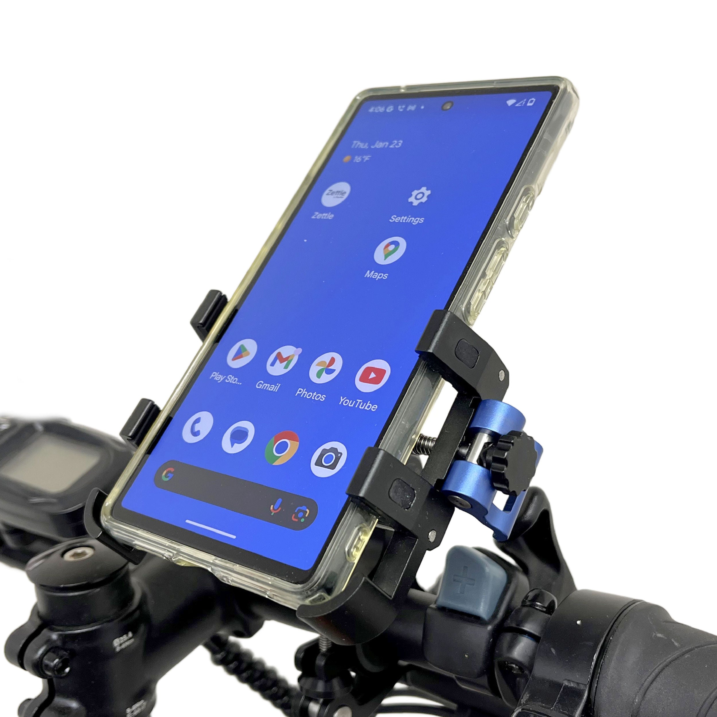 Magnum Bikes Universal E-Bike Phone Mount with Quick-Release 2090