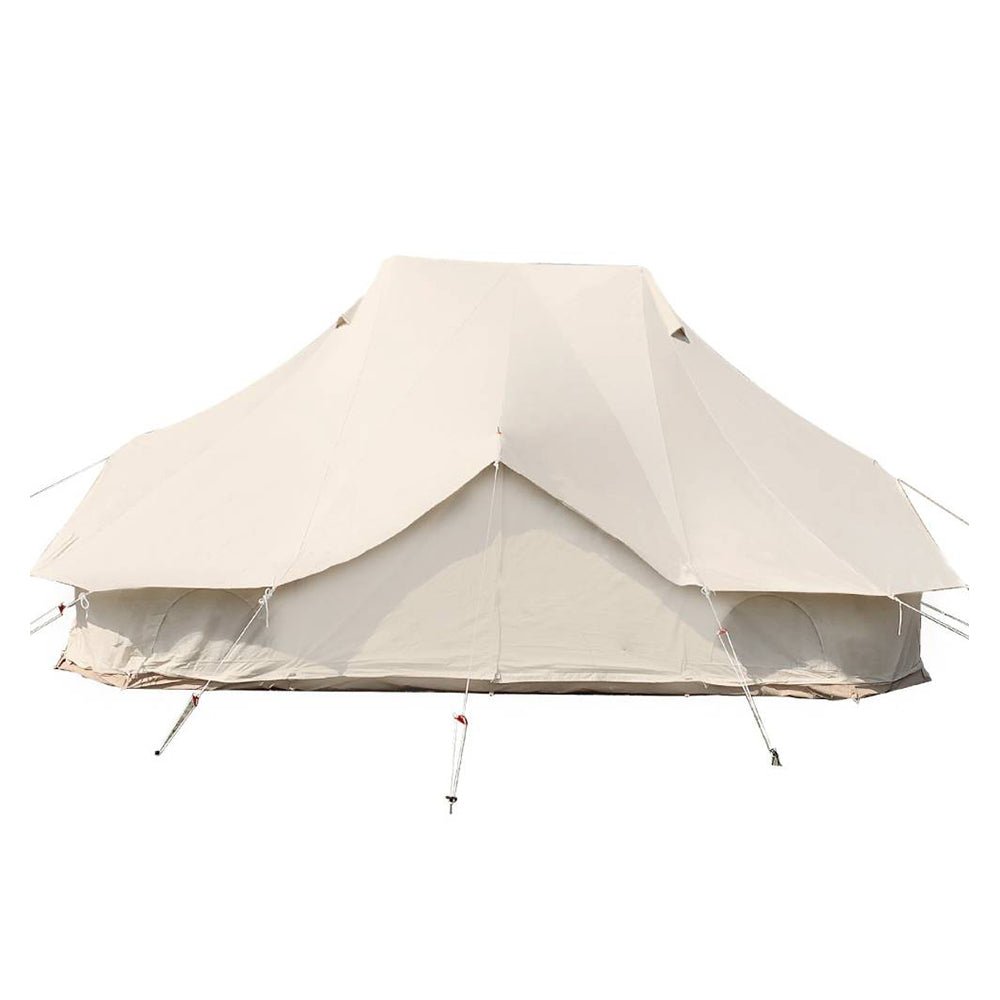 20FT Large Luxury Glamping Yurt Teepee Canvas Camping Tent (SAK37612)