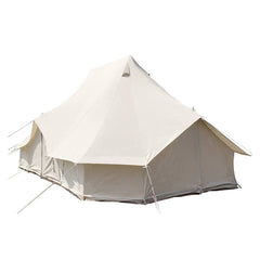 20FT Large Luxury Glamping Yurt Teepee Canvas Camping Tent (SAK37612)