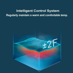 21" Heavy Duty Electric Home Above And Inground Swimming Pool Heater Pump, 5000 Gallons (SAK94751)